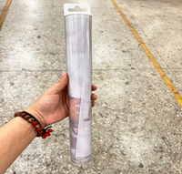 Tube Cylindrique Transparent en PVC/PC pour Emballage – Idéal pour Affiches, Perles de Riz, Balles de Tennis de Table – Fournisseur Direct Usine