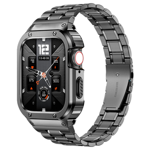 Handodo Formal Occasions Breathable Elastic Stainless Steel <b>Watch</b> Band for apple <b>Watch</b> Smart <b>Watch</b> - Product Image 1
