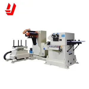 Yongheng Hydraulic ISO9001 Electric Automatic Arc Control Square Plate Straightening Cutting And Slitting Machine