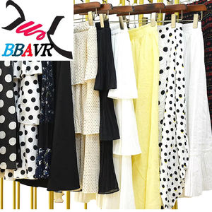 Faldas de algodón casuales de verano para mujer, de alta calidad y limpias, de segunda mano en pacas, de Guangdong - Product Image 4