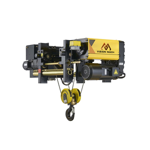 Châu Âu Palăng điện 5 tấn cần cẩu điện <span class=keywords><strong>Wire</strong></span> Rope hoist EOT Crane 5 tấn hoist - Product Image 4