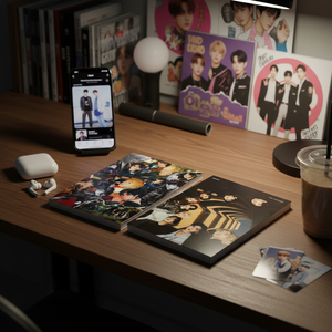 Álbum Individual Sellado Oficial de CRAVITY FIND ORBIT [1 y 2 Versiones Enviadas al Azar] Kpop Publicaciones Electrónicas Photobook Photocard - Product Image 3