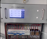 Ultra-low Emission Flue Gas Analyzer for Mobile Laboratory SO2, NO, NO2, CO, CO2, and O2