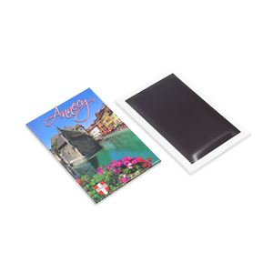 Vente chaude Souvenirs de plage Aimant de réfrigérateur/Porte-clés/Plaque d'immatriculation Aimant de réfrigérateur Miami personnalisé - Product Image 5