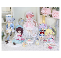 Lot de 18 boîtes en gros KAFULI Star Wish Maiden Adventure Series BJD Blind Box Figurines de collection Boîte mystère Jouets tendance En stock
