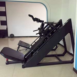 เครื่องออกกำลังกายโลหะเพื่อความแข็งแรงในเชิงพาณิชย์ดีไซน์ใหม่เครื่องกดขา45องศา - Product Image 2