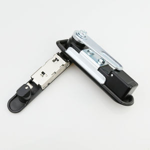 汽车充电柜用4位机械锁系统锌合金可变密码锁密码轮2把钥匙包括在内 - Product Image 6