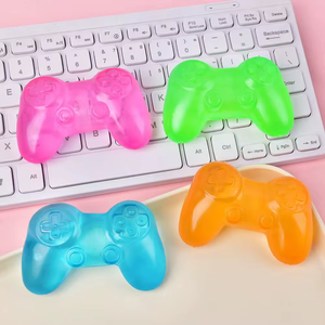 Juguetes de descompresión de TPR con purpurina de colores, máquina de juego de maltosa, regalo promocional para aliviar el estrés, juguetes para niños, gran oferta - Product Image 3