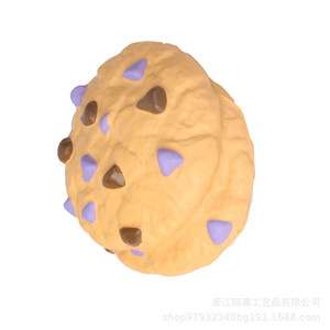 Juguete Antiestrés con Forma de Galleta, No Tóxico, Regalo Novedoso para Fiestas de Cumpleaños Infantiles - Product Image 2