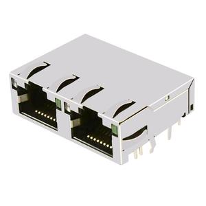 RS8-ZZ-0002 RSB-ZZ-0009 Ethernet MagJack 100/1000 Base-T тип раковины низкопрофильный разъем RJ45 - Product Image 6