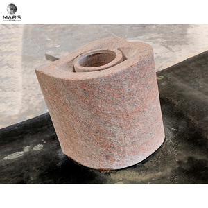 Superbe Qualité Funeraire <span class=keywords><strong>Granit</strong></span> Vases à Fleurs <span class=keywords><strong>Pot</strong></span> <span class=keywords><strong>Pour</strong></span> <span class=keywords><strong>Cimetière</strong></span> Tombes Pierre Tombale - Product Image 3