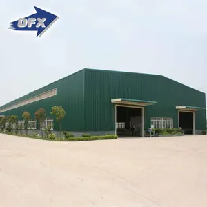 prefabricated building steel structure villa building ready to assembly