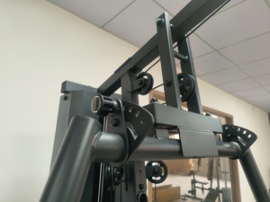 Panca Multifunzione per Palestra Domestica in Acciaio Resistente per Allenamento Pettorali - Attrezzatura Portatile per Esercizi Indoor - Product Image 4