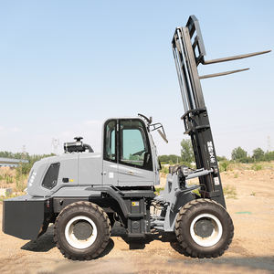 Meilleur prix Chariots élévateurs diesel tout-terrain 4x4 de 4 tonnes Moteur EPA Eur5 Bonne qualité Livraison rapide État neuf - Product Image 4