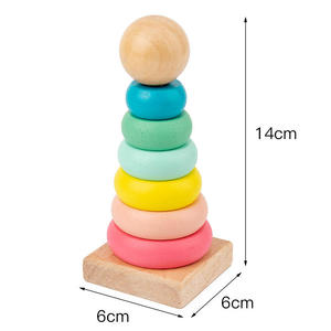 Jeux de société éducatifs Montessori pour enfants : puzzle en bois d'animaux de dessin animé, horloge musicale, jeux de correspondance mathématique pour garçons et filles - Product Image 4