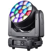 19*40W 19x40W RGBW K15 Bee Eye B-eye LED Beam Zoom Wash Moving Head Bühnen-DJ-Beleuchtung