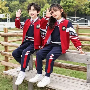Nieuwe Stijl Kidsprimary En Middelbare School Jk Uniformen Aangepaste Stof Mooie Japanse High School Meisje Uniform Voor Meisjes
