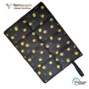 Tapis de camping pliable rectangulaire en mousse EVA, portable, imperméable, compact, coussin de siège pliable pour pique-nique et utilisation en extérieur - Product Image 2