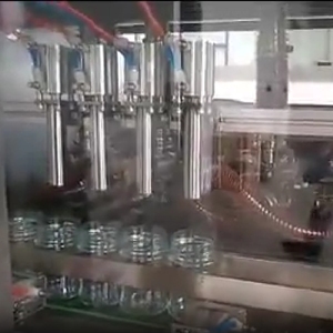 Máquina de envasado y embotellado automático Botella para mascotas Loción de agua Crema de aceite esencial Jugo Máquina de llenado y tapado de miel - Product Image 5