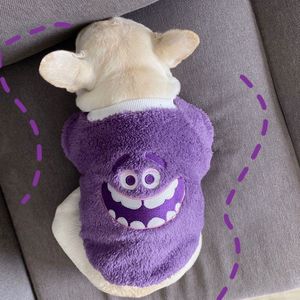 Ropa para Cachorros <span class=keywords><strong>Bulldog</strong></span> Francés, Ropa Abrigada y Bonita para Mascotas en Invierno - Product Image 5