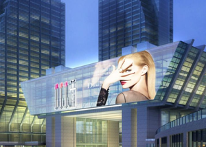 Wide View Angle Led Screen Transparent <b>Display</b> for Store Front - Product Image 5