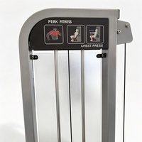 Équipement de musculation professionnel pour salle de sport, machine à presser les pectoraux, entraîneur de force en métal avec dispositifs de sécurité