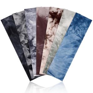 عصابة رأس بشعار مطبوع حسب الطلب ، ربطة شعر مرنة من القماش الناعم ، ربطة رأس للركض وركوب الدراجات والرياضة والتنس وكرة السلة - Product Image 6