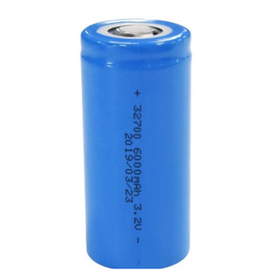 High power rechargeable 3,2 v 6AH battery IFR 32650 32700 6000 mAh LiFePO4 rechargeable battery battery - Product Image 1