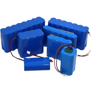 Anpassbarer Festkörper <span class=keywords><strong>18650</strong></span> 6S2P Lithium-Ionen-Akkupack mit 6000mAh/5200mAh Kapazität für Haushaltsgeräte und Elektrowerkzeuge - Product Image 1