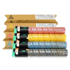 Verwendbare Ricoh MPC2550 MPC2551 841224 Kopierer Advanced Toner kartusche für Aficio MP C2010 C2030 C2050 C2051 C2530 C2550 C2551