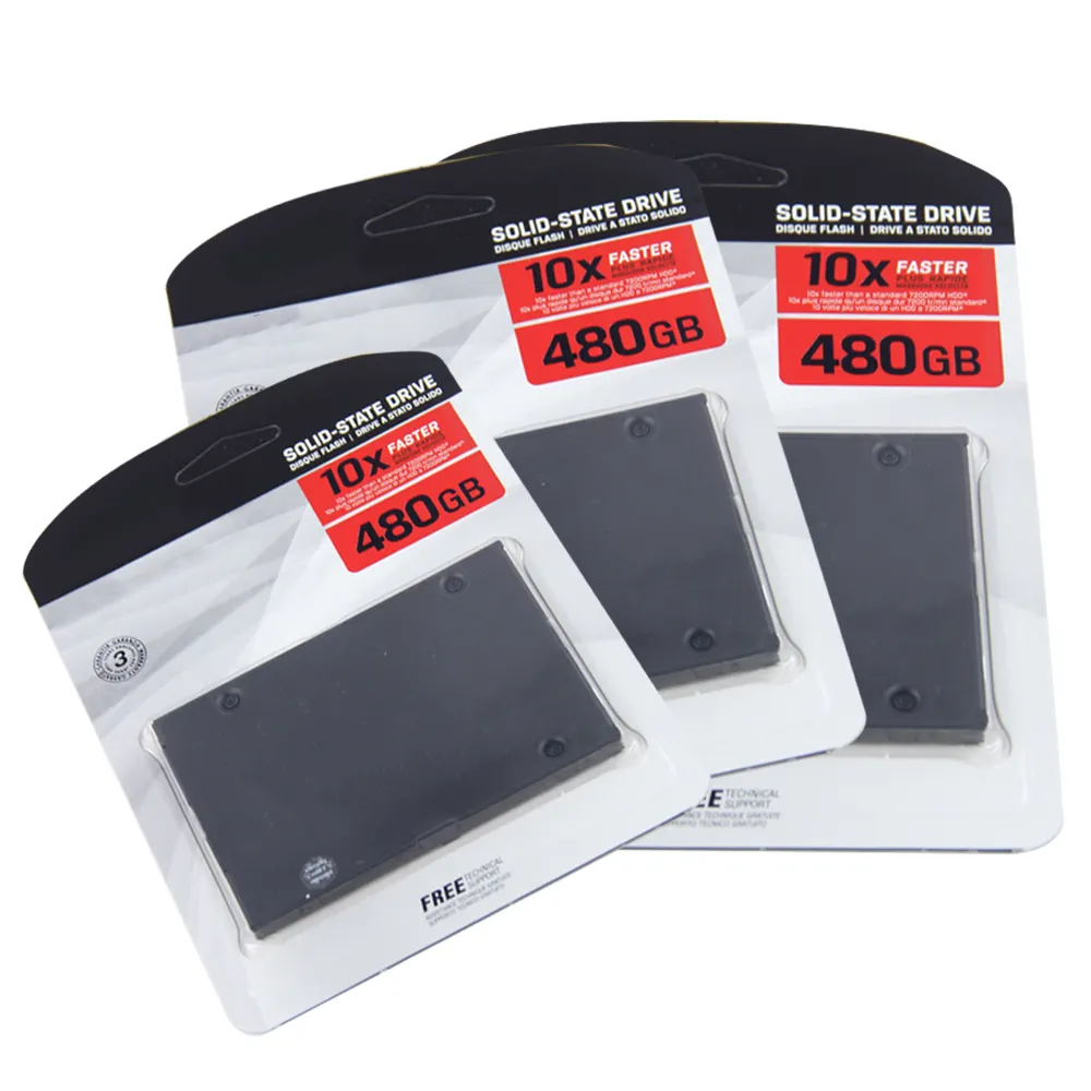 Fábrica Atacado Ssd 240 gb 2,5 polegadas Sata 3 120gb 240 gb ssd 512gb disco duro 256gb 960gb 1 também 2 também disco rígido 480gb SSD