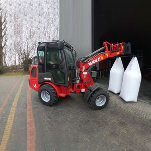 Mesin Diesel <span class=keywords><strong>810</strong></span> mesin Diesel <span class=keywords><strong>Mini</strong></span> kompak WOLF <span class=keywords><strong>Loader</strong></span> untuk tukang kebun - Product Image 3