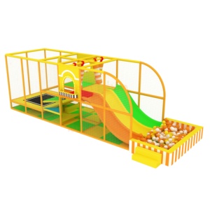 Diseño Personalizado de Juegos Infantiles Comerciales para Entretenimiento, Equipo de Juegos Interior para Niños con Piscina de Pelotas - Product Image 3