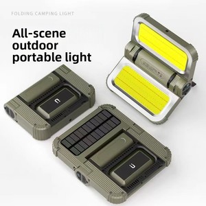 Nueva Lámpara LED para Camping, Recargable por USB, con Energía Solar, Regulable, <span class=keywords><strong>de</strong></span> <span class=keywords><strong>Larga</strong></span> <span class=keywords><strong>Duración</strong></span>, con Fijación Magnética - Product Image 1