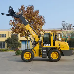 Trung quốc nặng telescopic boom bánh xe tải nhà sản xuất