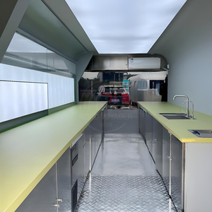 Customizable Food <strong>Trailers</strong> with Full Kitchen Great for Outdoor Street Food Sales, <strong>Ice</strong> <strong>Cream</strong> Truck, BBQ &amp; Winery Events - Product Image 5