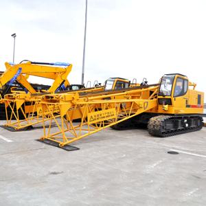 Heavy Duty Mobile Crawler Crane with 35ton to 100ton Capacity Gearbox Engine Pump Gear Motor Bearing Core Components - Product Image 4