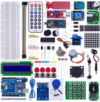 Oferta de Promoción de Fábrica: Kit de Inicio de Programación R3 Mejorado con Caja Completa para Electrónica DIY