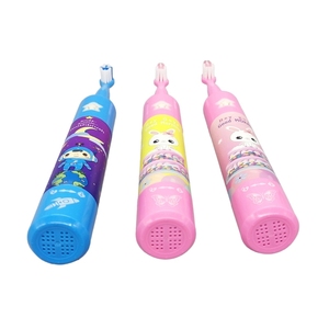 De larga duración cargable del USB personalizado niños Musical eléctrico cepillo de dientes - Product Image 1