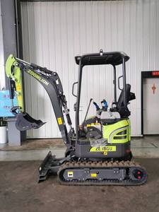 Haute efficacité Zoomlion <span class=keywords><strong>EON</strong></span> 1.8t Mini pelle sur chenilles ZE18GU fonctionnant efficacement - Product Image 4