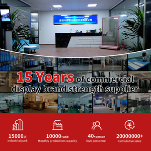 หน้าจอดิจิตอลแบบตั้งพื้น 4K ไม่รองรับการสัมผัส ขนาด 43 นิ้ว, หน่วยความจำ 2+32G, ทำงานได้ต่อเนื่อง 24/<span class=keywords><strong>7</strong></span>, รับประกัน 1 ปี - Product Image 4