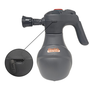 Pulvérisateur à mousse électrique rechargeable par USB 2L, sans fil pour le lavage de voitures et les plantes de jardin - Product Image 6