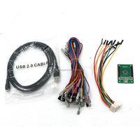 Placa USB de Retardo Cero para Raspberry Pi, PC, PS/3, Android TV Box, Controlador de Juegos Arcade DIY, Joystick, Consola, Método de Pago con Monedas de 5V