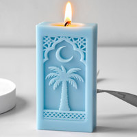 Moule en silicone pour bougies DIY