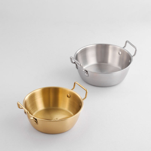 American Creative 304 Acier inoxydable <span class=keywords><strong>Panier</strong></span> à collation rond Bol à <span class=keywords><strong>salade</strong></span> de fruits pour les aliments frits Récipient de rangement polyvalent pour la cuisine - Product Image 1