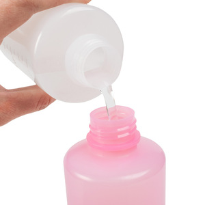 250ml 500ml Lash Wash <b>Bottle</b> Eyebrow Skin Care Makeup Removal Cleaning <b>Bottle</b> for Makeup Salon Professional Use Supply - Product Image 3