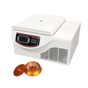 O equipamento médico de alta velocidade do Desktop 16500rpm refrigerou o centrifugador do laboratório - Product Image 3