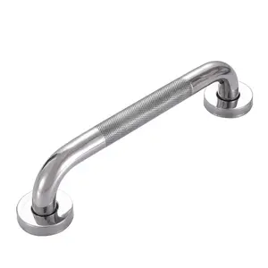 1PC Hot Sale Stainless Steel 300/400/500mm Bathroom Tub Toilet Handrail Grab Bar Shower Safety Support Handle Towel Rack