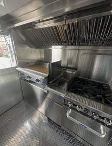 אישית חנות קרוון קשרים קרוואן טריילר משאית מאובזר barbershop מצויד במלואו לעסקים ניידים - Product Image 6