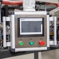 Machine de soufflage de bouteilles PET 1500 ml à 2 cavités, automatique, facile à utiliser, pour ligne d'emballage chimique, avec moteur haute performance